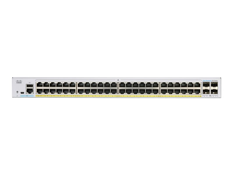 Cisco Business 350 Series 350-48FP-4G | CBS350-48FP-4G-UK