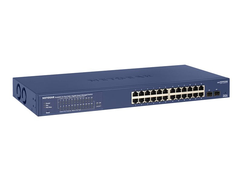 NETGEAR Smart GS724TPv2 | GS724TP-200EUS
