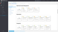 ESET PROTECT reporting interface