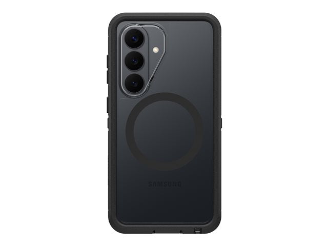 OtterBox Defender Pro XT Clear Samsung Galaxy S26 Dark Side - clear/black – product view 1