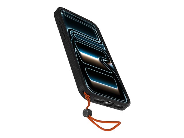 OtterBox Sole Series MagSafe Case for iPhone 17 Pro Max & 18 Pro Max – Midnight Circuit Black