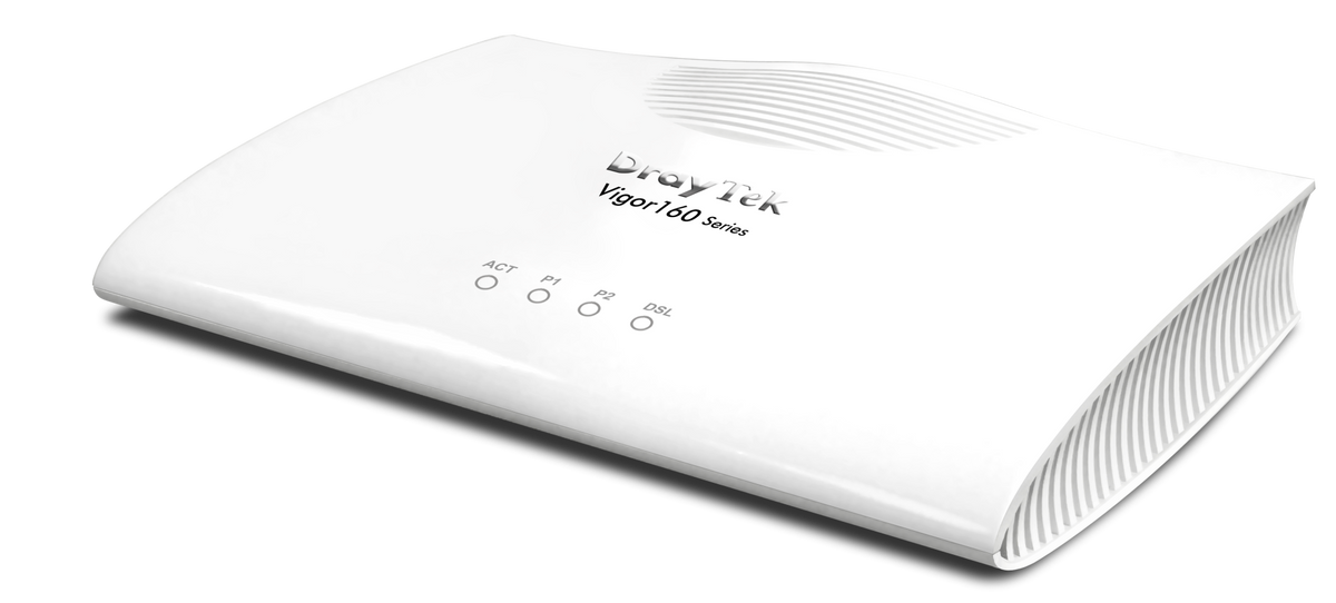 DrayTek Vigor 167 – right view