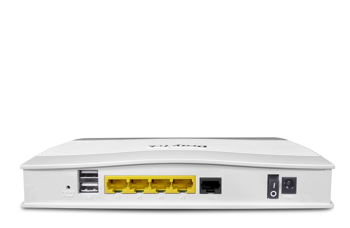 DrayTek Vigor 2763 – official gallery image 3 (2766-rear)