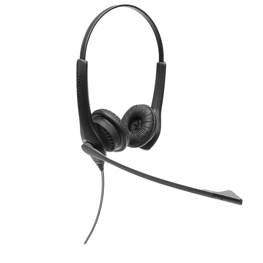 Jabra BIZ 1100 Education Duo Headset NC Microphone | USB-A or USB-C