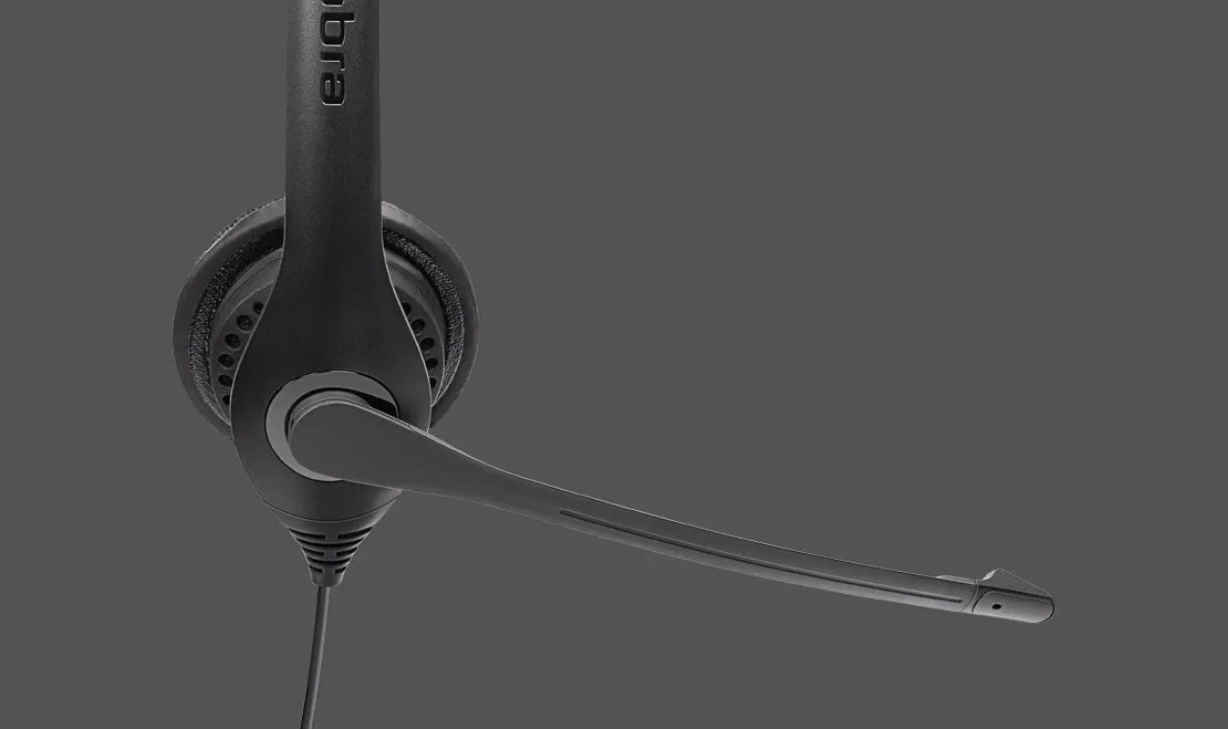 Jabra BIZ 1100 Education Duo Headset NC Microphone | USB-A or USB-C