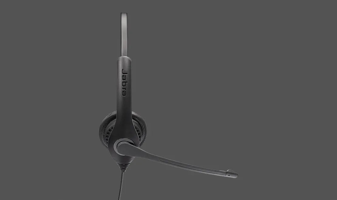 Jabra BIZ 1100 Education Duo Headset NC Microphone | USB-A or USB-C