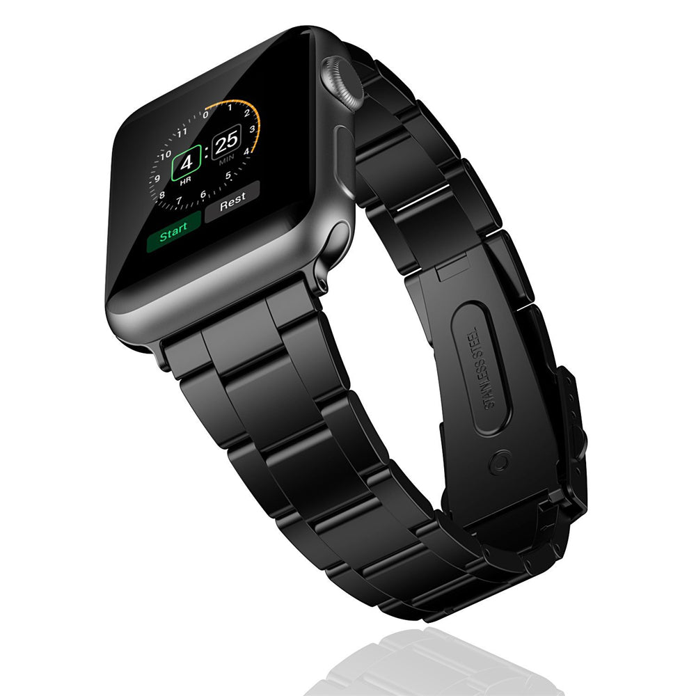 Three Beads Strap | Compatible with Apple Watch 38mm to 42mm