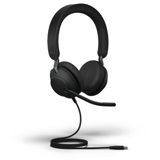 Jabra Evolve2 40 MS Stereo | USB-C or USB-A