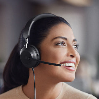 Jabra Evolve2 40 MS Stereo | USB-C or USB-A