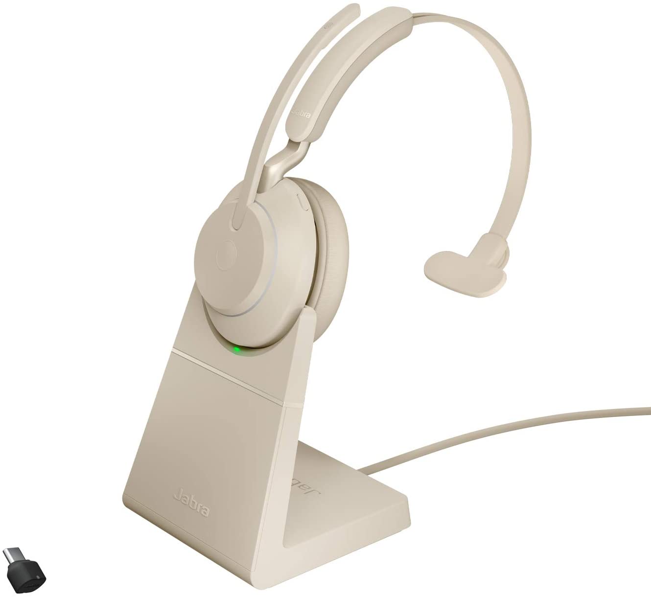 Jabra Evolve2 65 Wireless PC Headset USB-A Bluetooth | Microsoft Teams Certified
