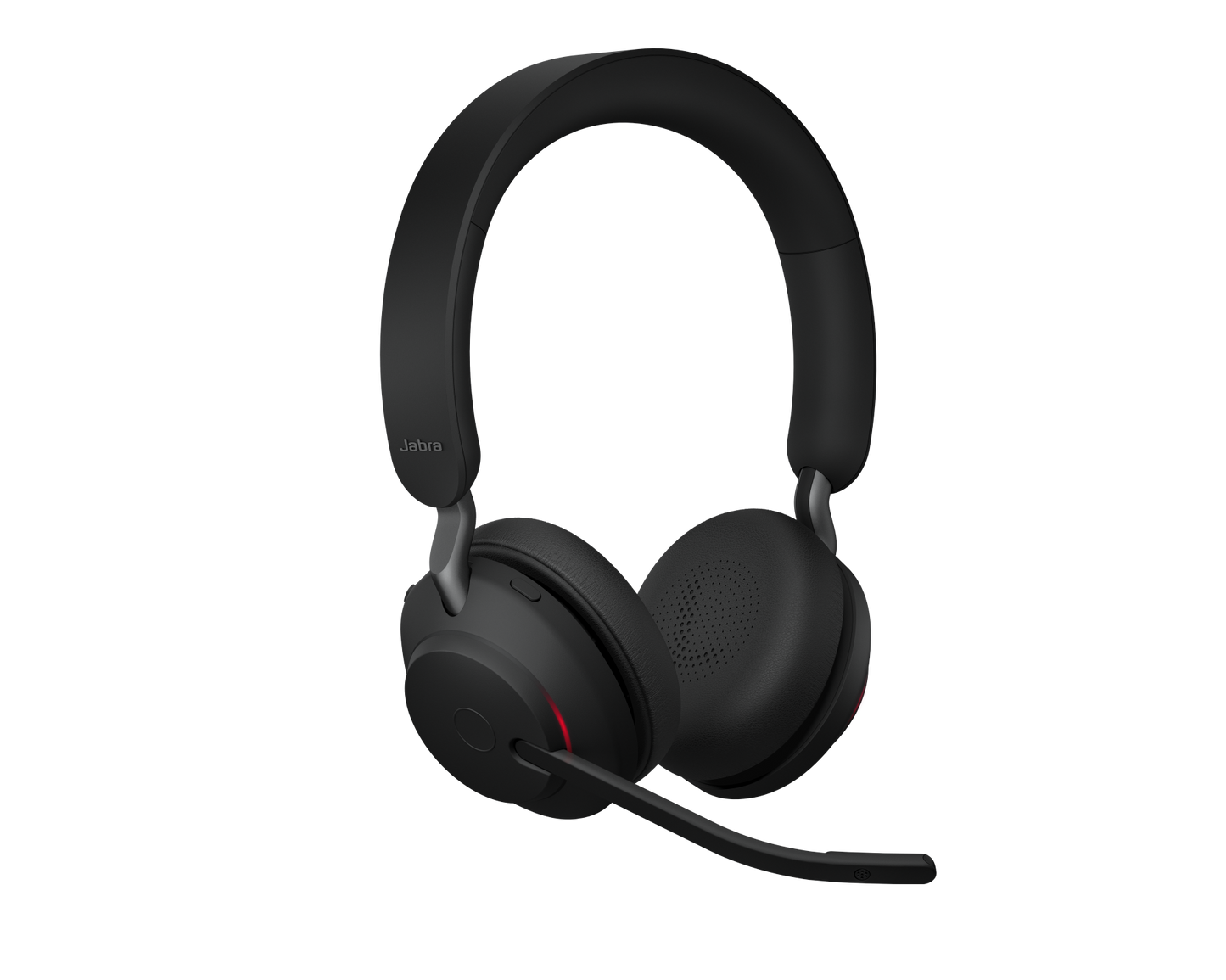 Jabra Evolve2 65 MS Stereo Black | USB-C or USB-A with or without Stand