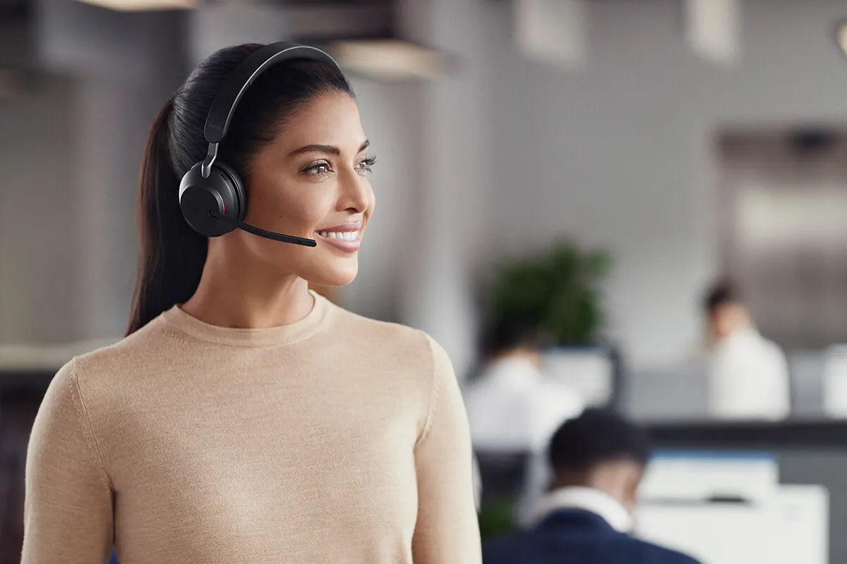 Jabra Evolve2 65 MS Stereo Black | USB-C or USB-A with or without Stand