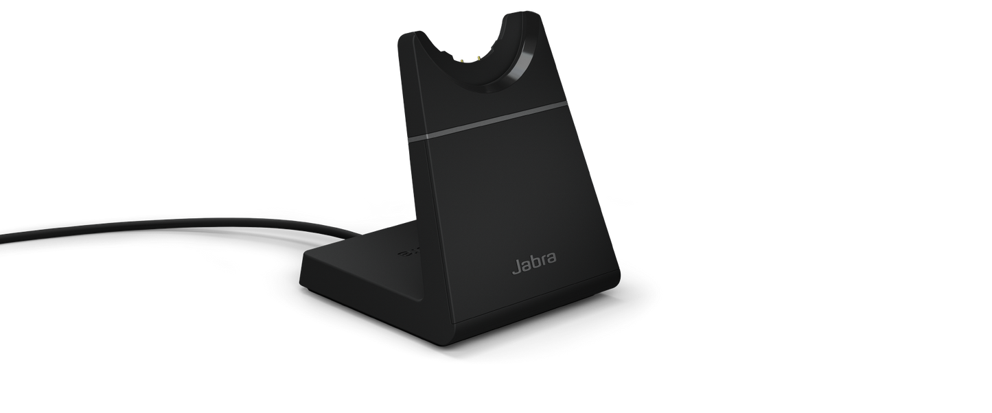 Jabra Evolve2 65 MS Stereo Black | USB-C or USB-A with or without Stand