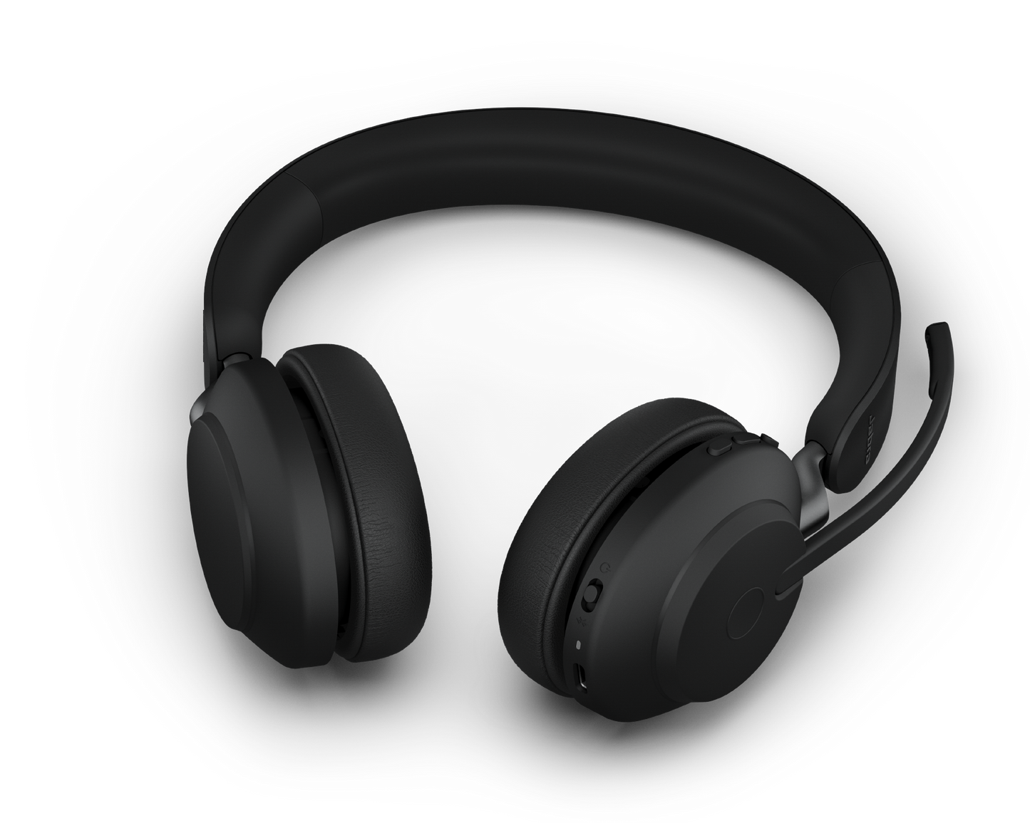 Jabra Evolve2 65 MS Stereo Black | USB-C or USB-A with or without Stand
