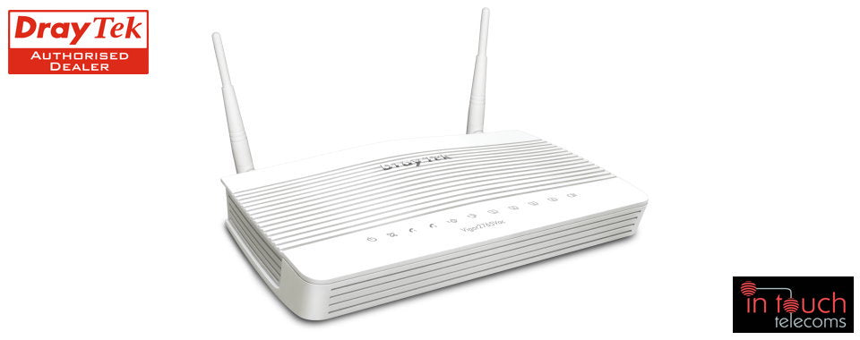 Draytek Vigor 2765Vac - Ideal for Remote Working ADSL/VDSL SoHo Router | V2765VAC-K