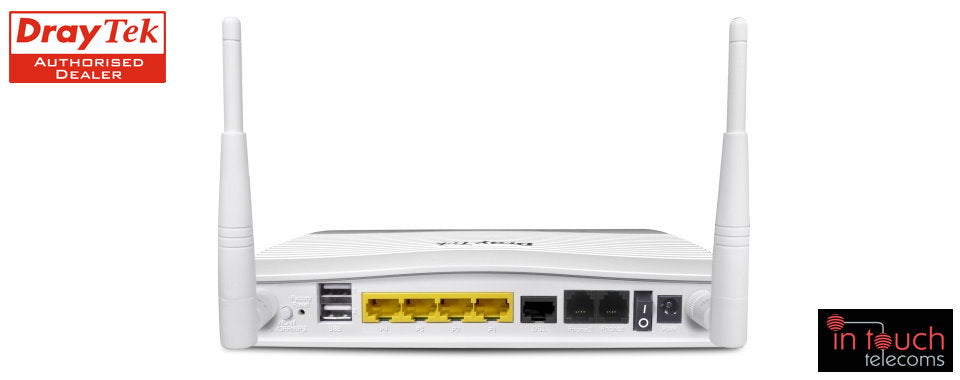 Draytek Vigor 2765Vac - Ideal for Remote Working ADSL/VDSL SoHo Router | V2765VAC-K