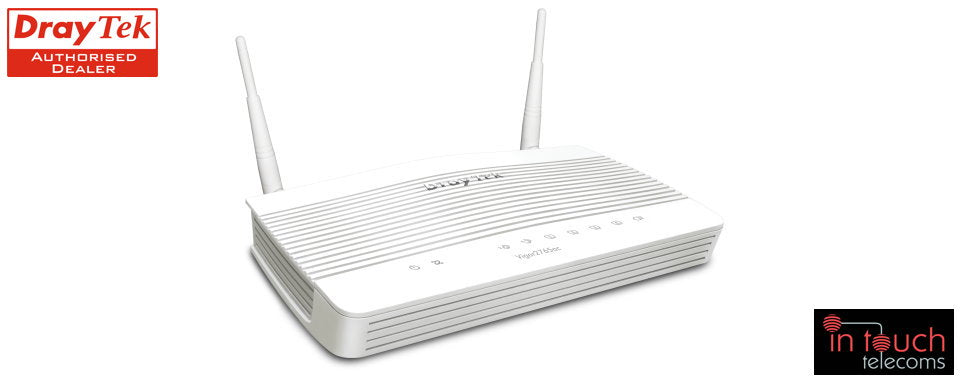 DrayTek Vigor 2765ac SoHo WiFi Router firewall for VDSL or Ethernet WAN | V2765AC-K
