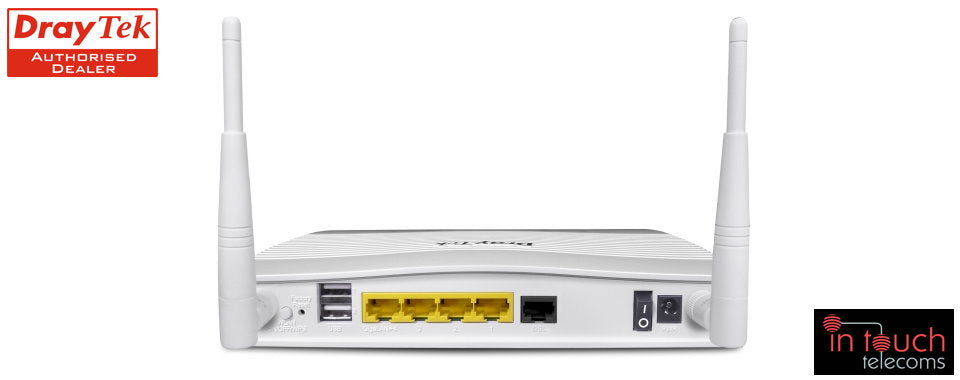 DrayTek Vigor 2765ac SoHo WiFi Router firewall for VDSL or Ethernet WAN | V2765AC-K