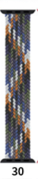 Nylon Stretch Woven Strap | Compatible with Apple Watch 38mm to 42mm