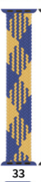Nylon Stretch Woven Strap | Compatible with Apple Watch 38mm to 42mm
