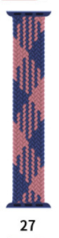 Nylon Stretch Woven Strap | Compatible with Apple Watch 38mm to 42mm
