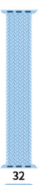 Nylon Stretch Woven Strap | Compatible with Apple Watch 38mm to 42mm