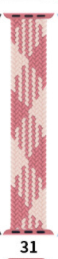 Nylon Stretch Woven Strap | Compatible with Apple Watch 38mm to 42mm
