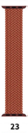 Nylon Stretch Woven Strap | Compatible with Apple Watch 38mm to 42mm