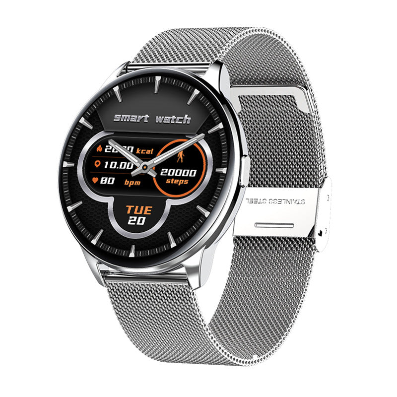 Smart Watch for iOS or Android Phones | GPS Blood Pressure Monitoring Health