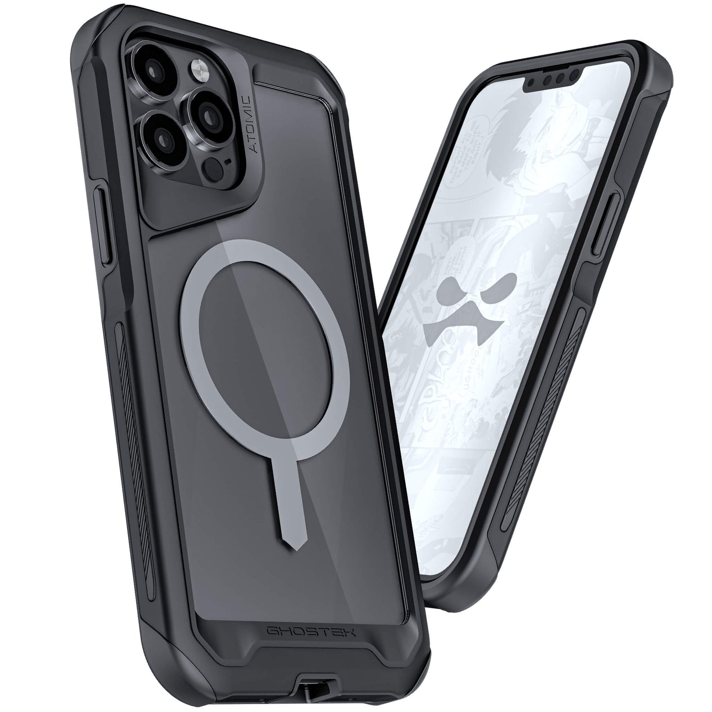 Ghostek Atomic Slim 4 Case for iPhone 13 (5.4") | Military Grade (MagSafe)