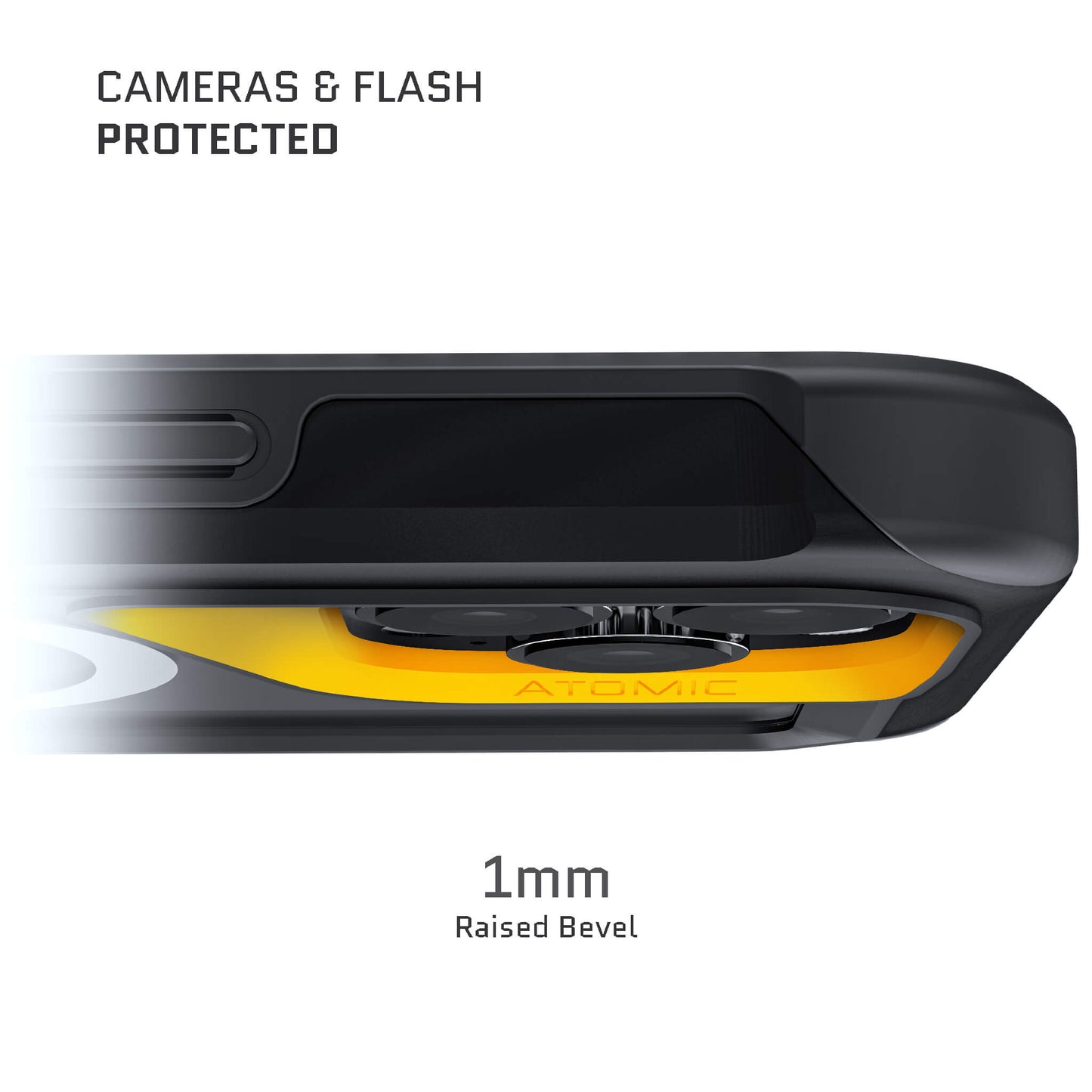 Ghostek Atomic Slim 4 Case for iPhone 13 (5.4") | Military Grade (MagSafe)