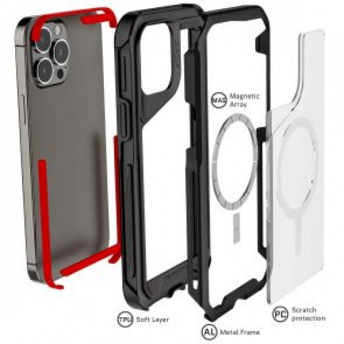 Ghostek Atomic Slim 4 Case for iPhone 13 Pro (6.1") | Military Grade