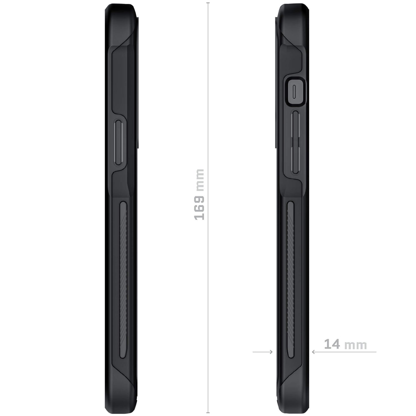 Ghostek Atomic Slim 4 Case for iPhone 13 (5.4") | Military Grade (MagSafe)