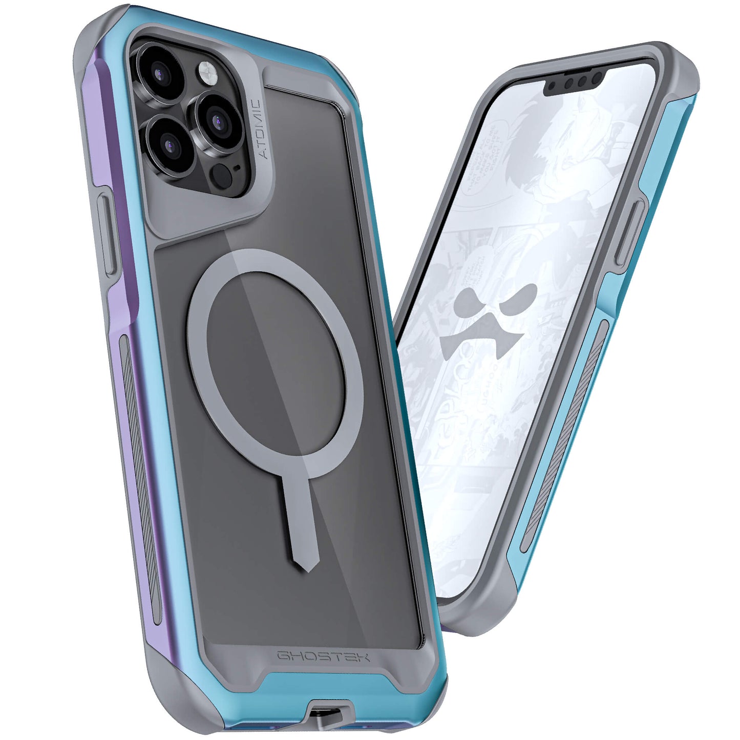 Ghostek Atomic Slim 4 Case for iPhone 13 (5.4") | Military Grade (MagSafe)