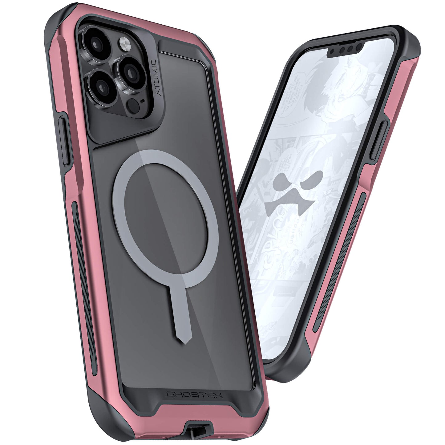 Ghostek Atomic Slim 4 Case for iPhone 13 Pro (6.1") | Military Grade