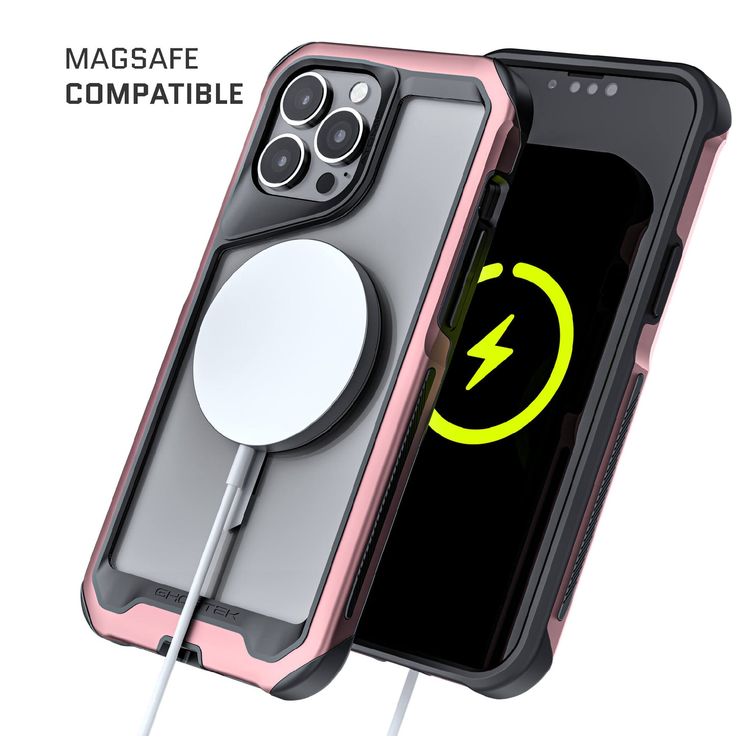 Ghostek Atomic Slim 4 Case for iPhone 13 (5.4") | Military Grade (MagSafe)