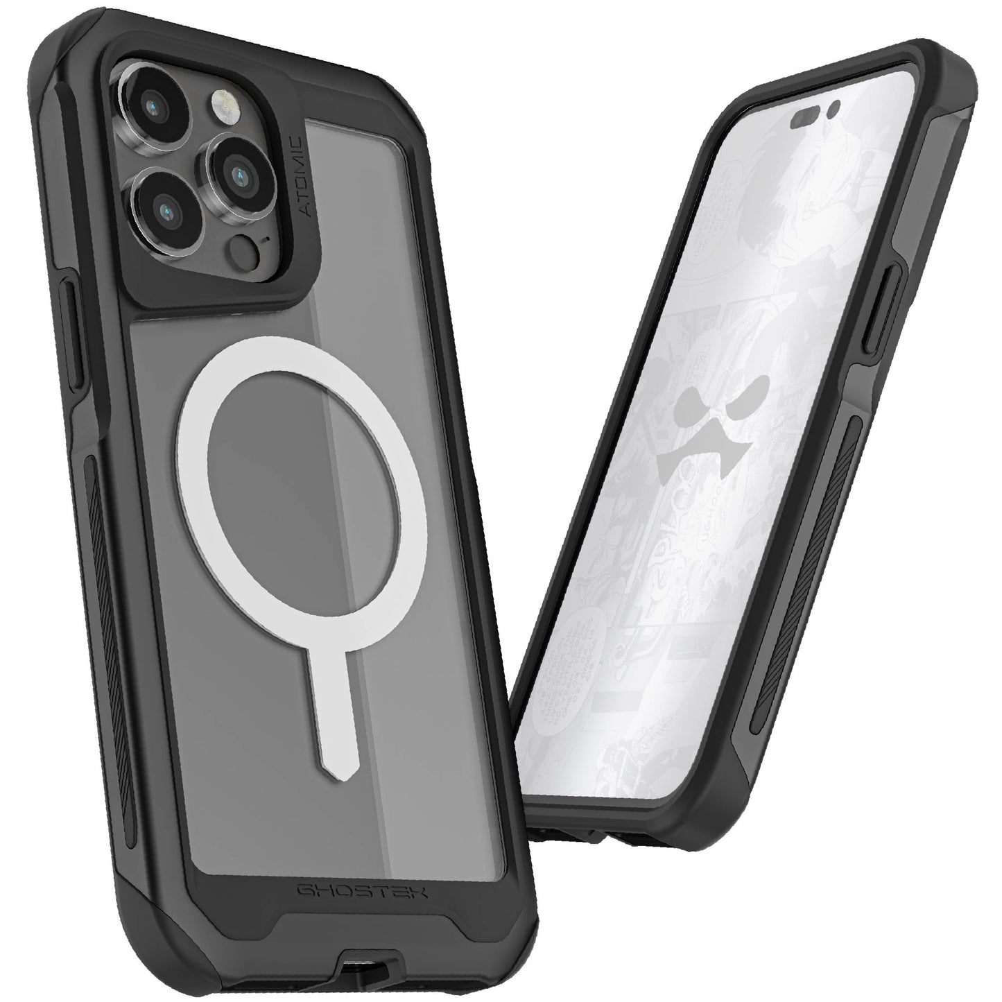 Ghostek Atomic Slim 4 Case for iPhone 14 Range | Military Grade