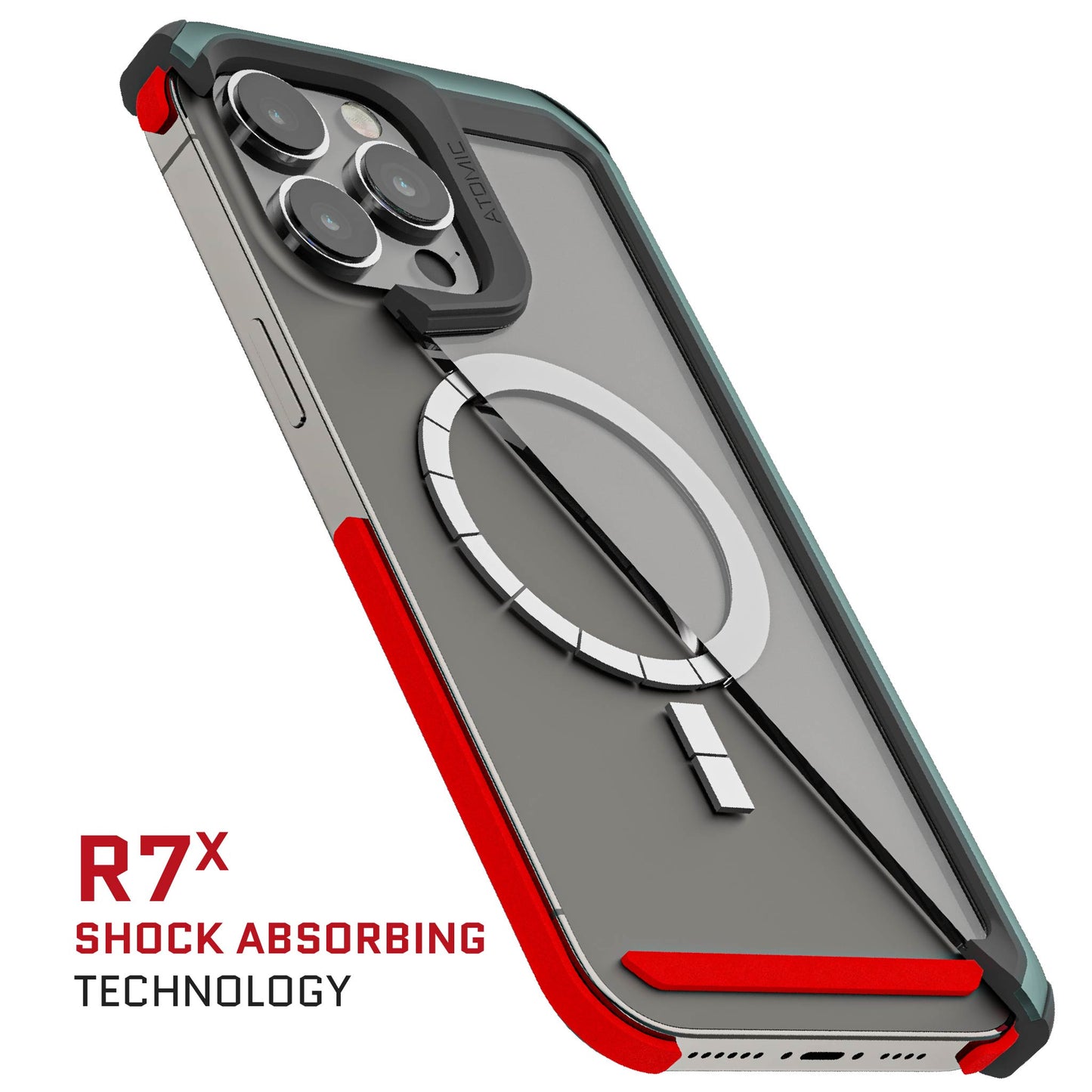 Ghostek Atomic Slim 4 Case for iPhone 14 Range | Military Grade