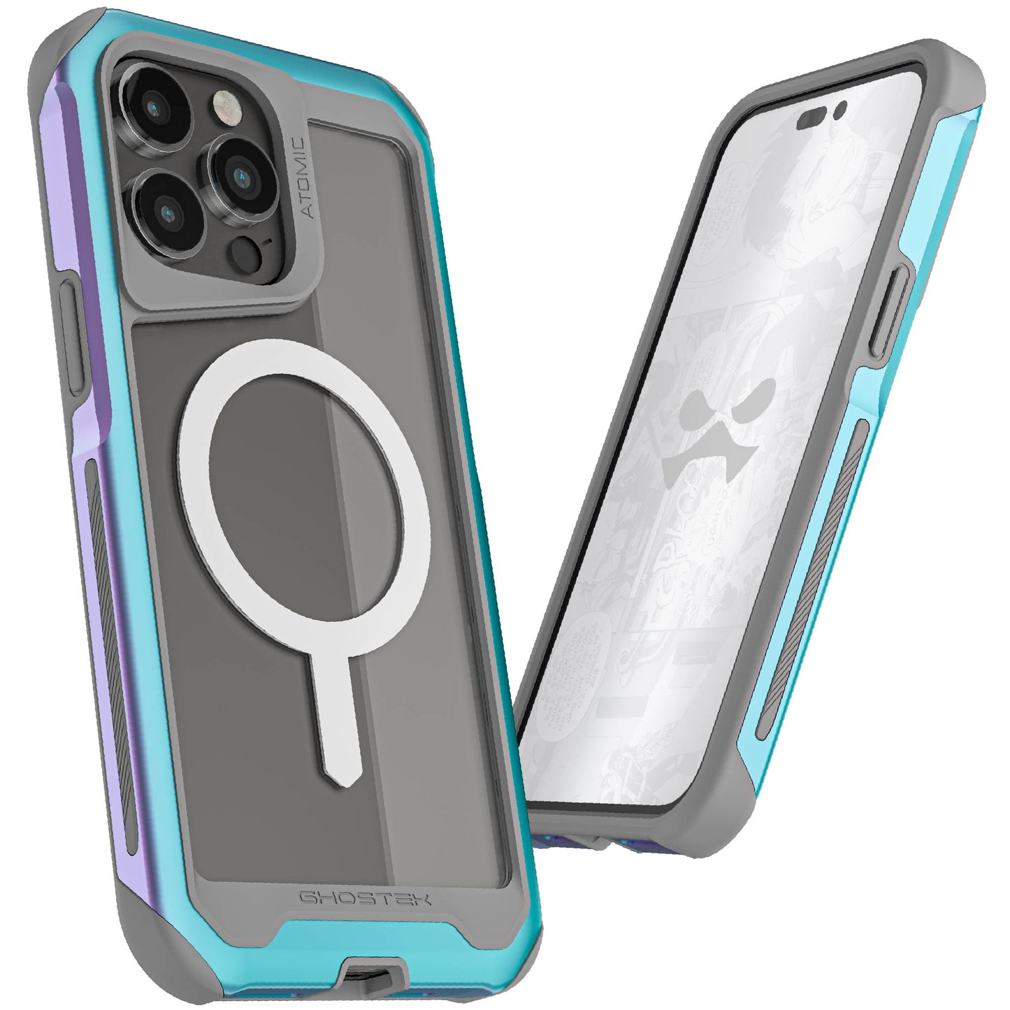 Ghostek Atomic Slim 4 Case for iPhone 14 Range | Military Grade