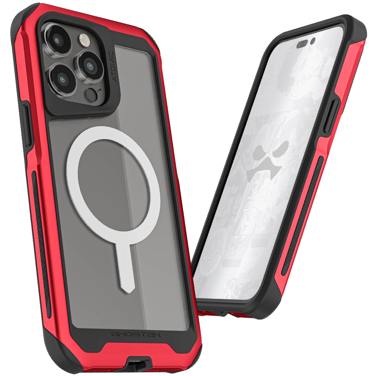 Ghostek Atomic Slim 4 Case for iPhone 14 Range | Military Grade