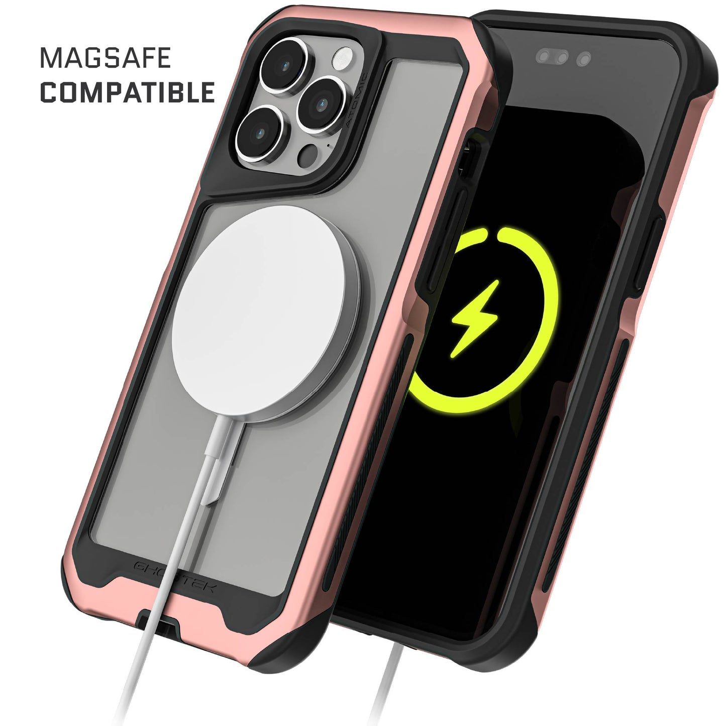 Ghostek Atomic Slim 4 Case for iPhone 14 Range | Military Grade