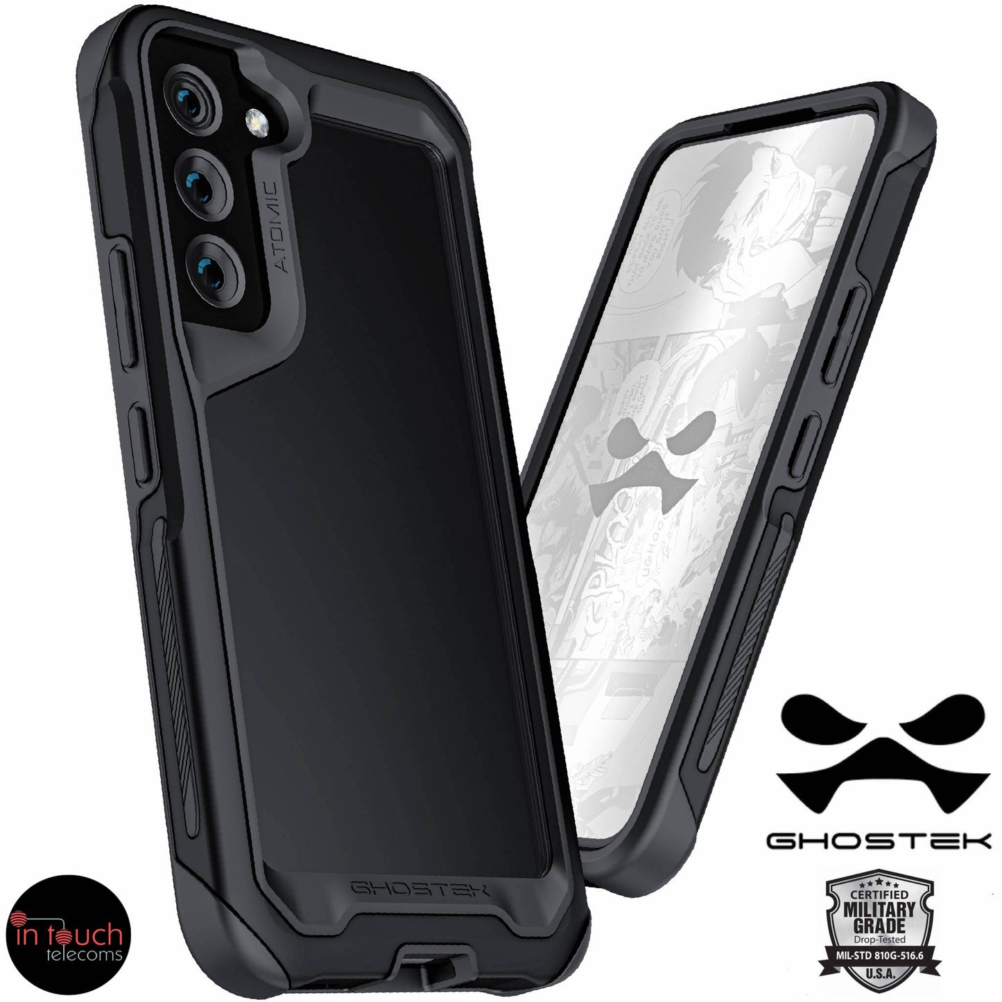Ghostek Atomic Slim 4 Case for Samsung Galaxy S22 | Military Grade (MagSafe)