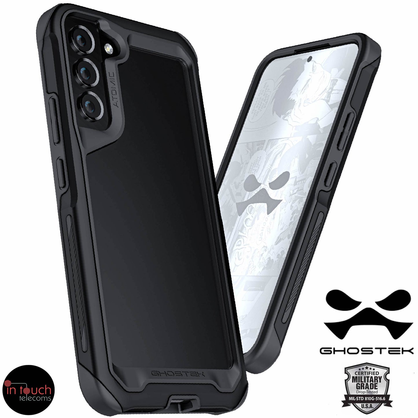 Ghostek Atomic Slim 4 Case for Samsung Galaxy S22 | Military Grade (MagSafe)