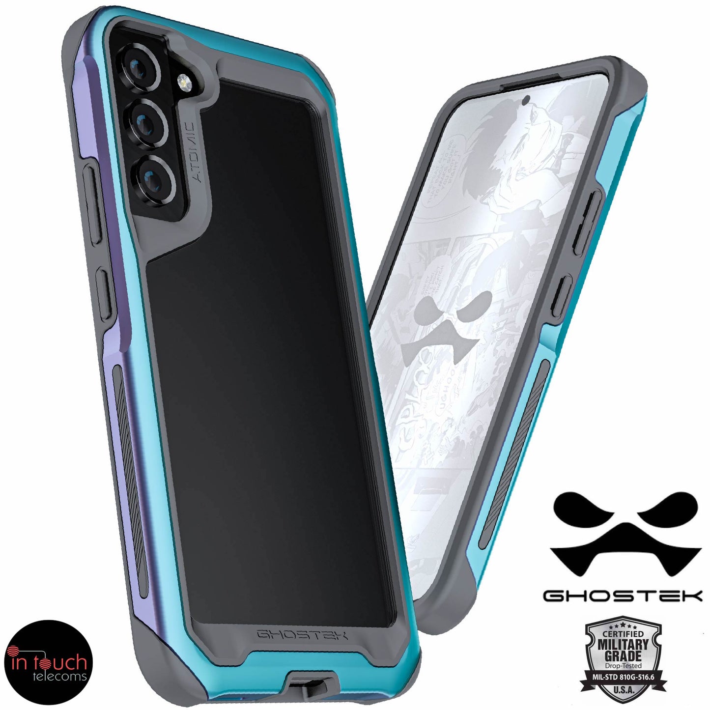 Ghostek Atomic Slim 4 Case for Samsung Galaxy S22 | Military Grade (MagSafe)
