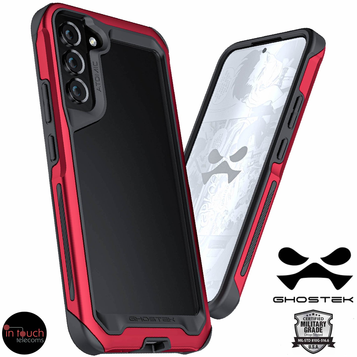 Ghostek Atomic Slim 4 Case for Samsung Galaxy S22 | Military Grade (MagSafe)