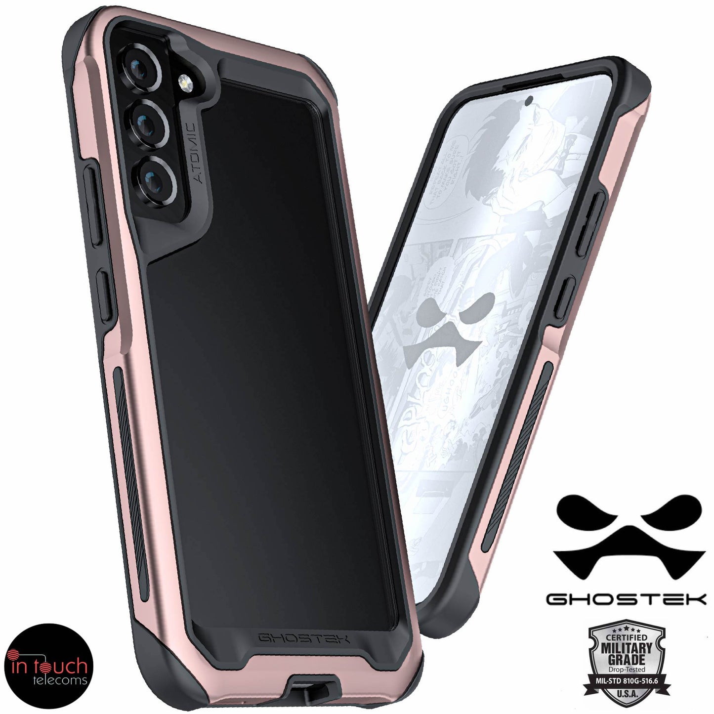 Ghostek Atomic Slim 4 Case for Samsung Galaxy S22 | Military Grade (MagSafe)