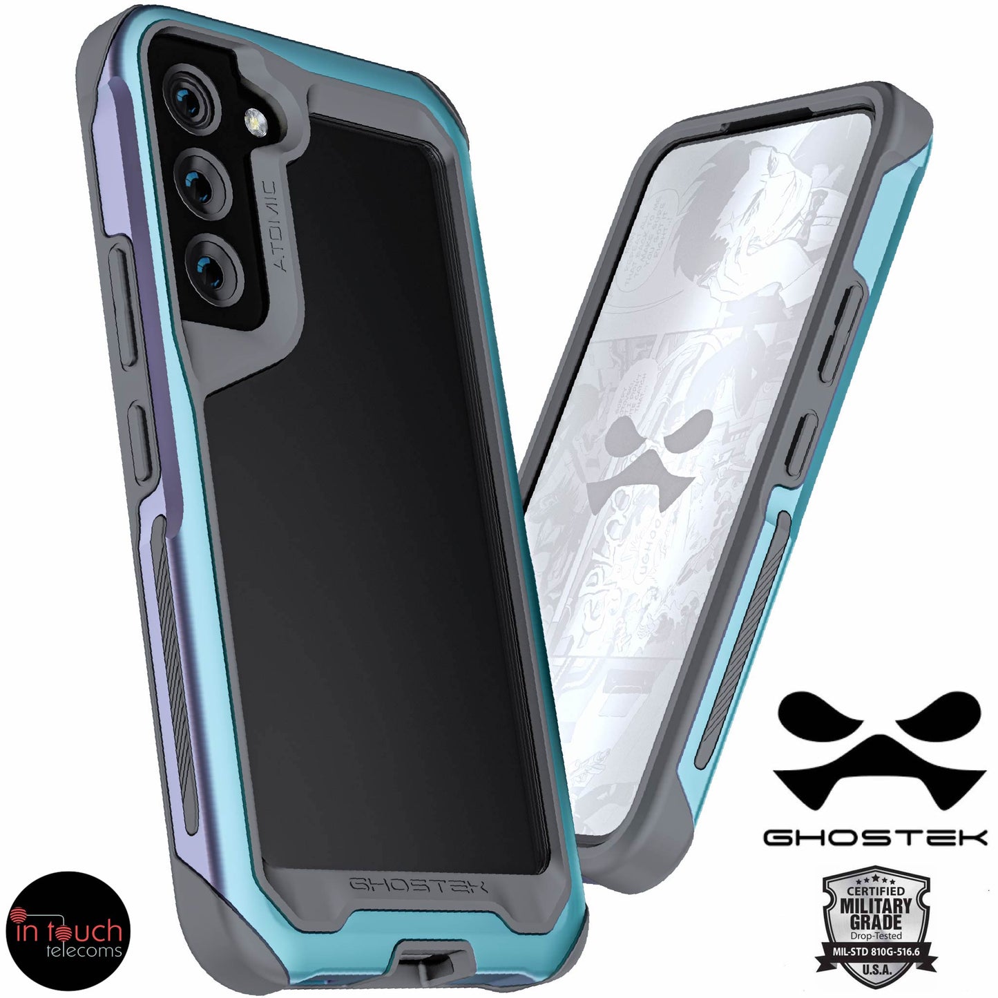 Ghostek Atomic Slim 4 Case for Samsung Galaxy S22 | Military Grade (MagSafe)