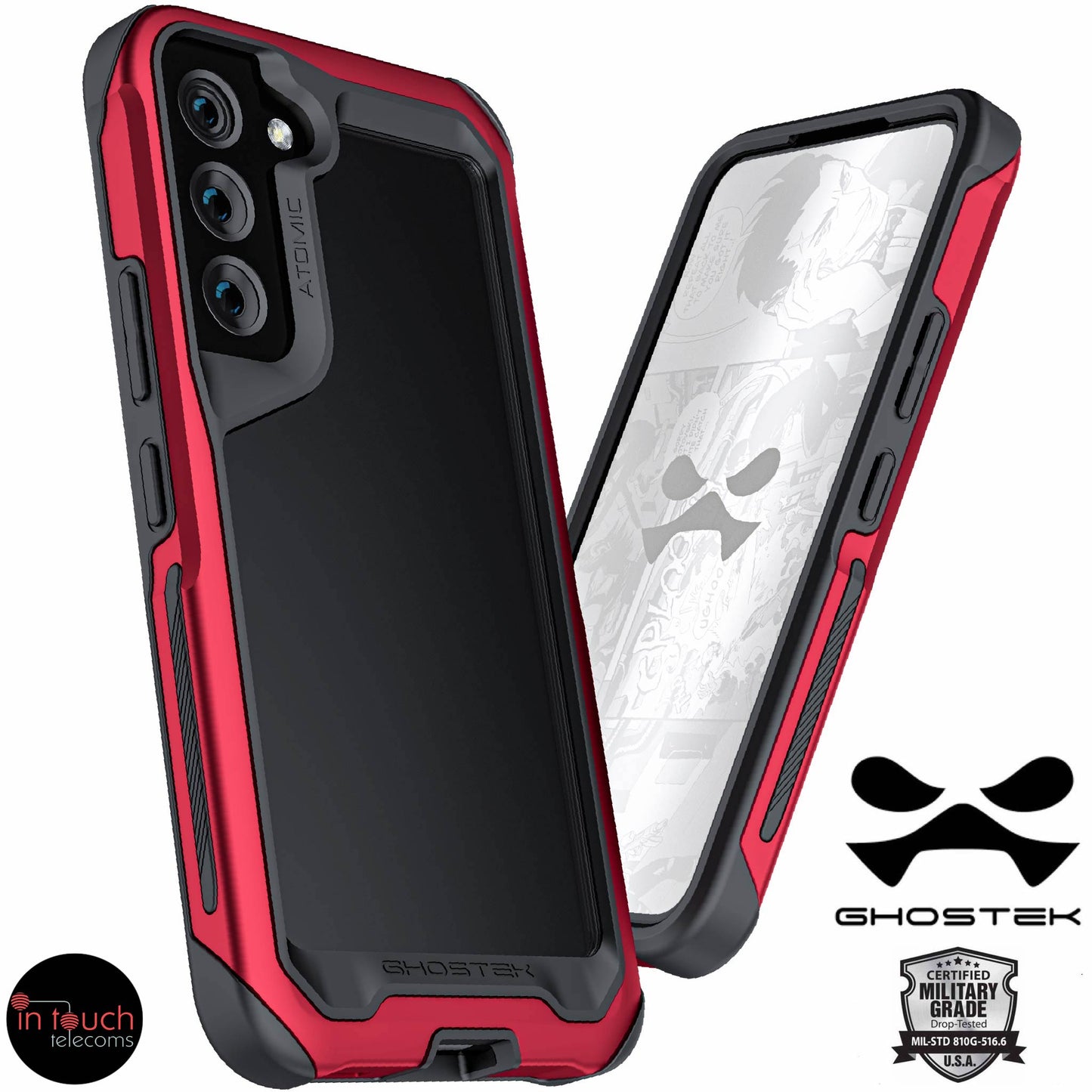Ghostek Atomic Slim 4 Case for Samsung Galaxy S22 | Military Grade (MagSafe)