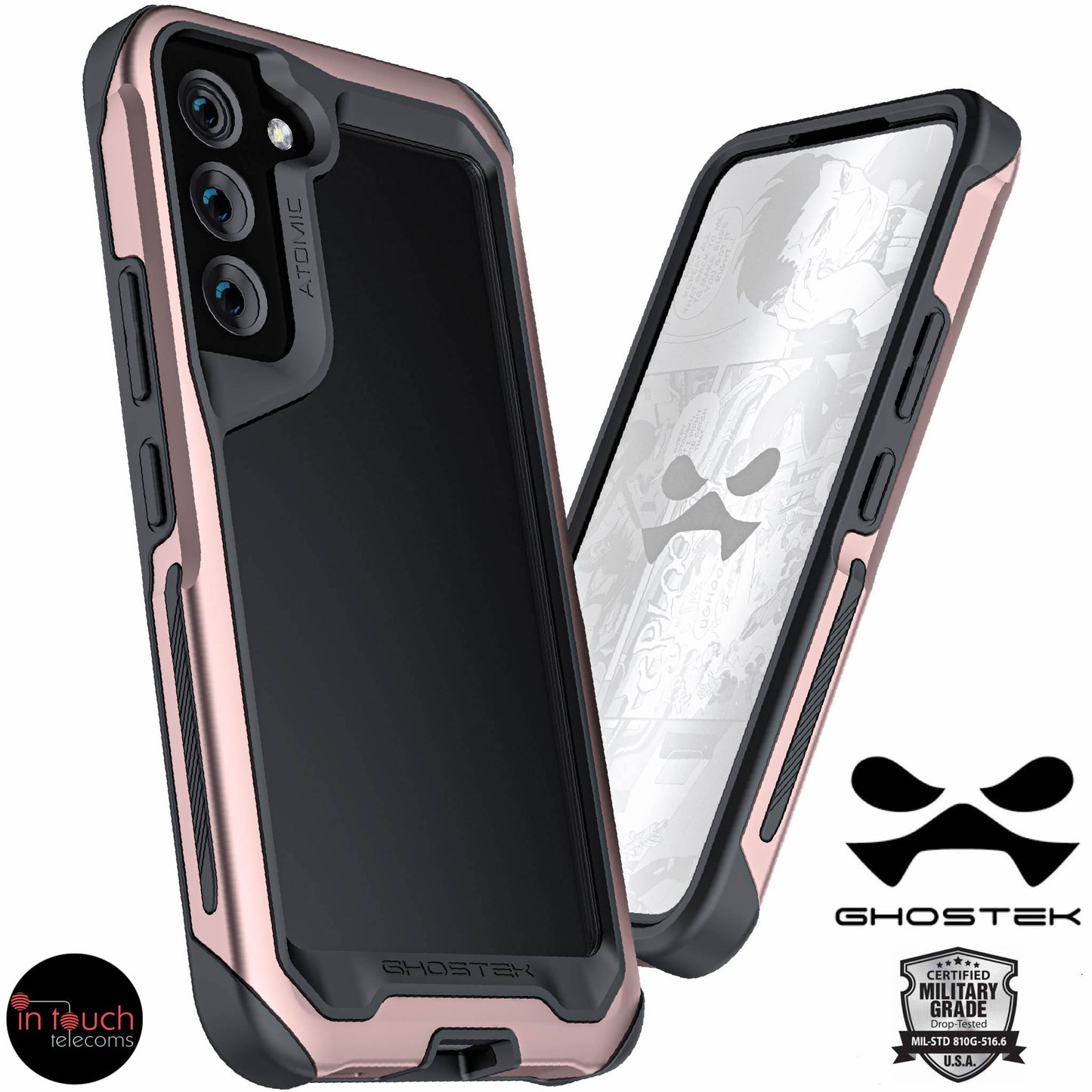 Ghostek Atomic Slim 4 Case for Samsung Galaxy S22 | Military Grade (MagSafe)