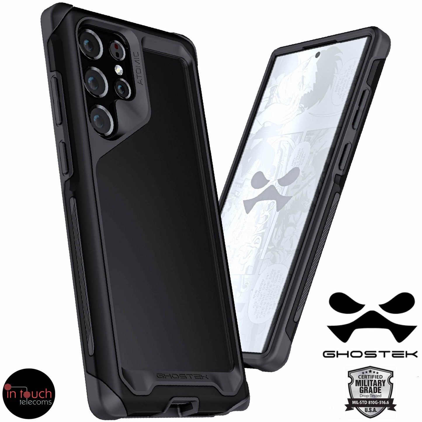 Ghostek Atomic Slim 4 Case for Samsung Galaxy S22 | Military Grade (MagSafe)